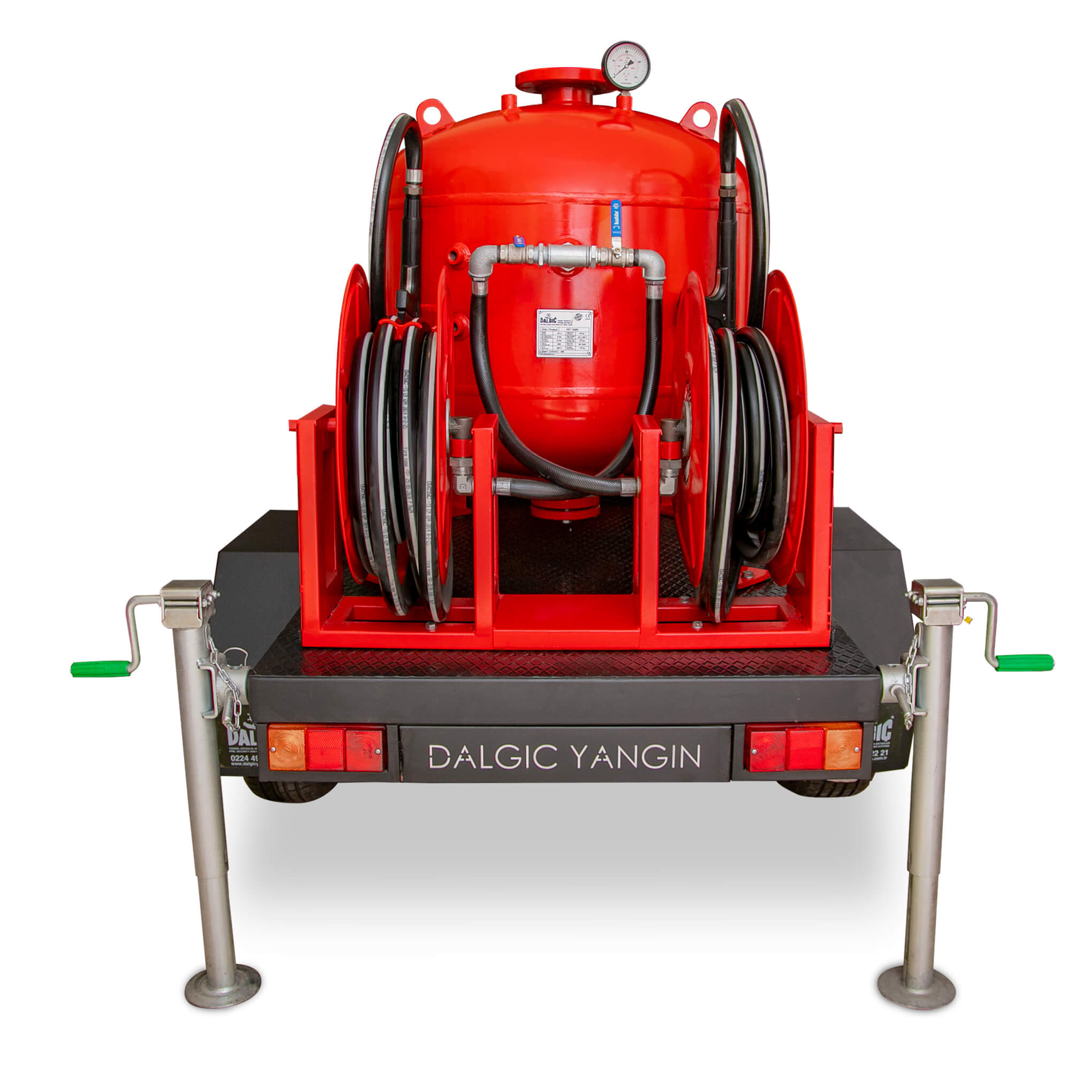 Yangin Sondurme Arabasi 2