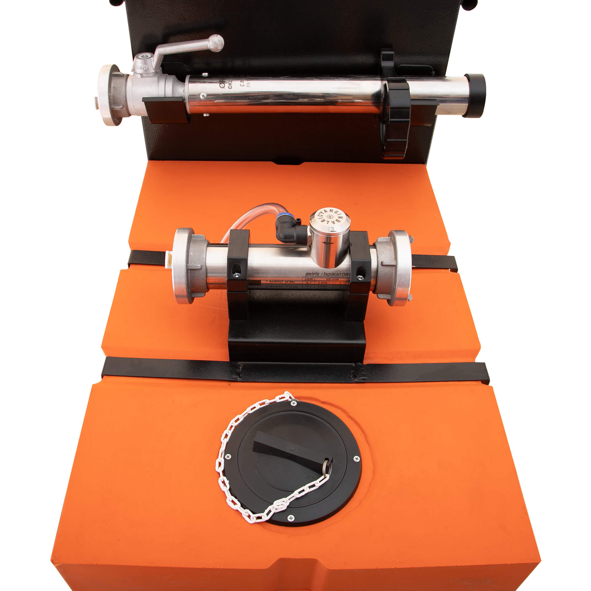 Plastik Depolu Kopuk Arabasi 3