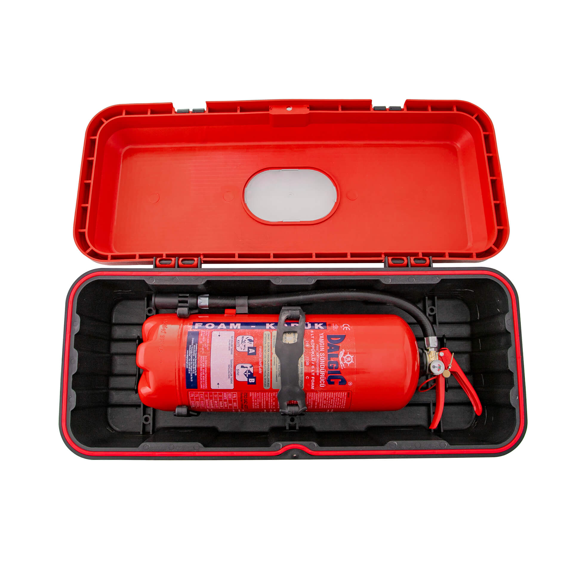 Yangin Sondurucu Kabini 3